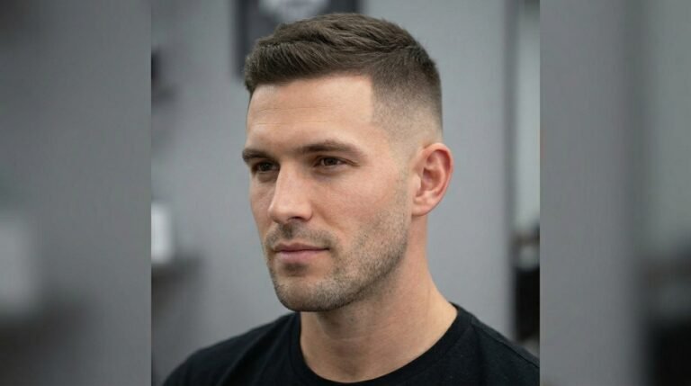 Minimal Fade Stubble