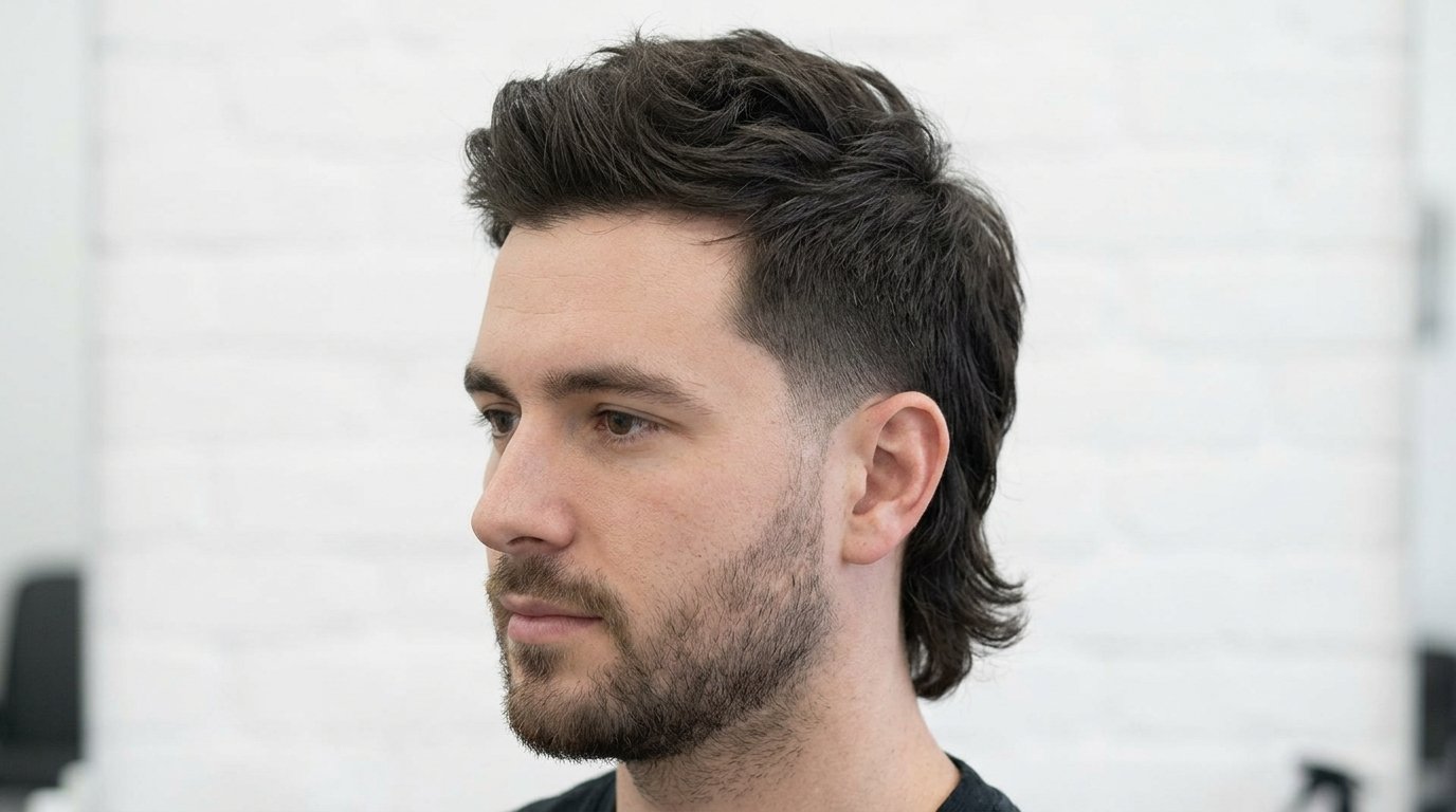 Modern Mullet Haircut