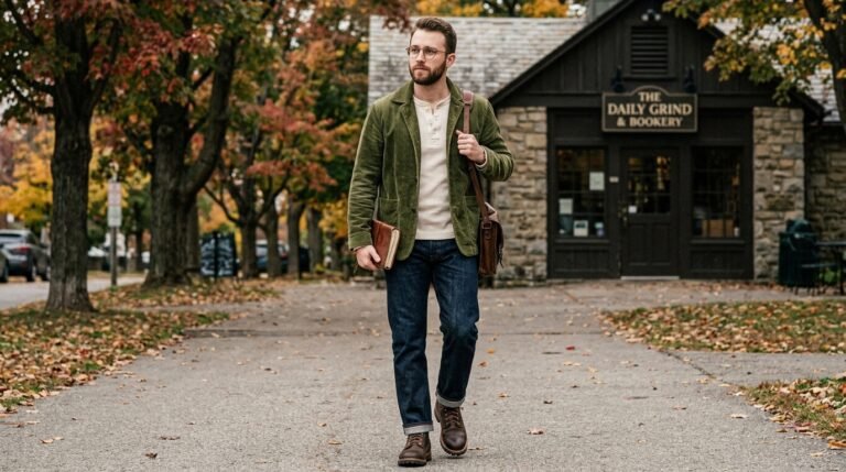 Rugged Vintage Scholar