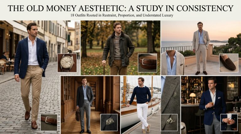 Old Money Outfit Inspirations