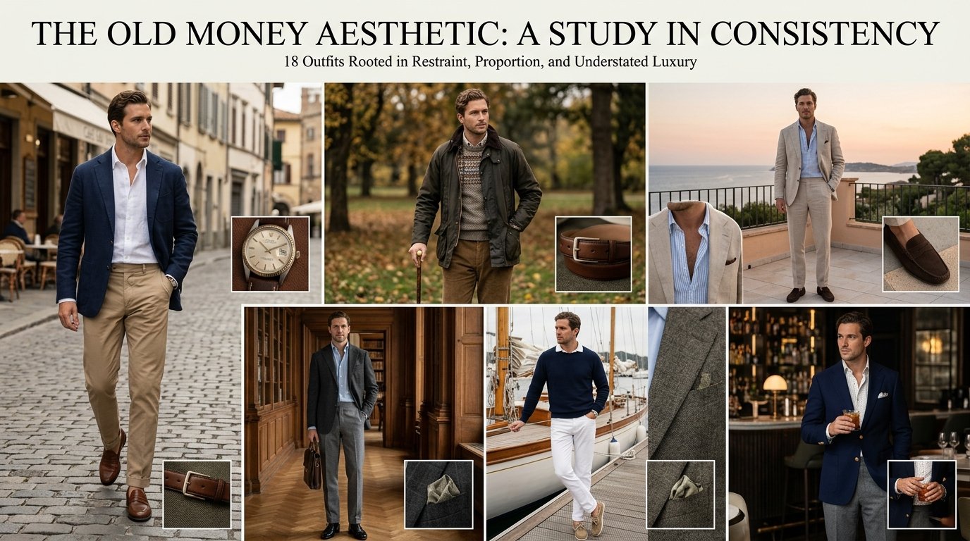 Old Money Outfit Inspirations
