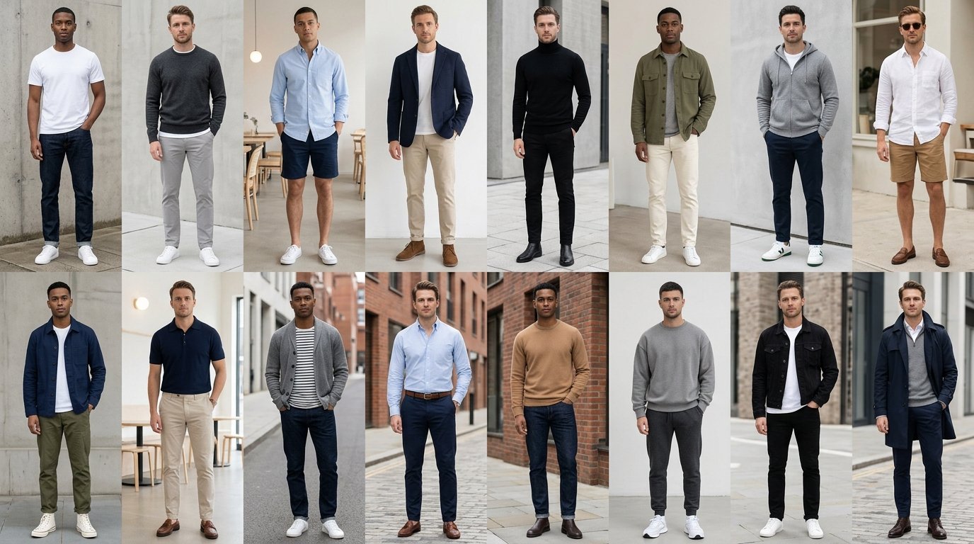 Men Clean Aesthetic Outfits