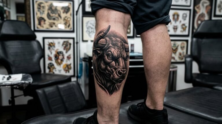 Mythology Minotaur Calf