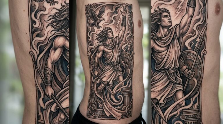 Mythology Rib Figure