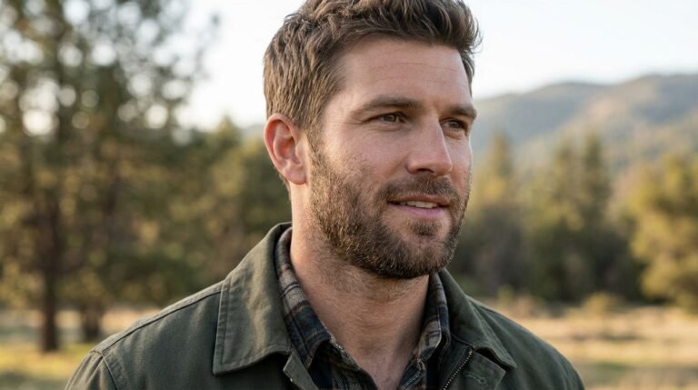 Natural blended stubble