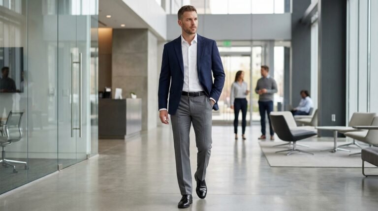  Modern office refined look