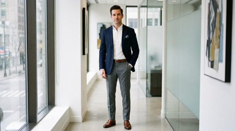 Smart Casual Gentleman Outfit