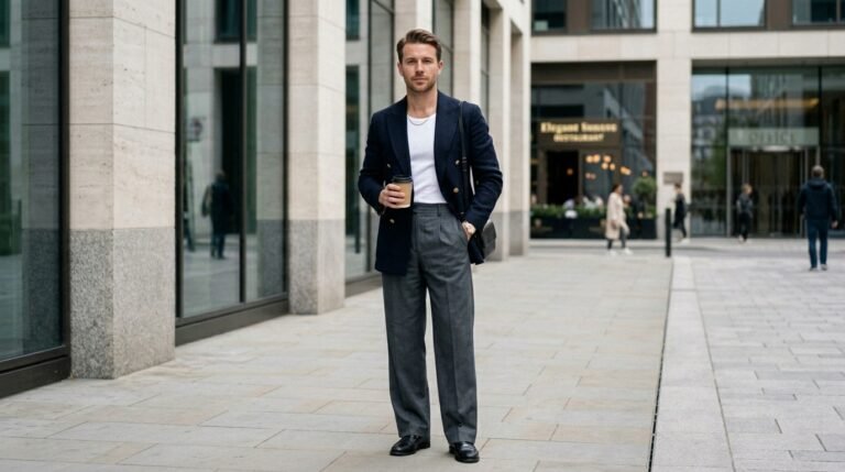 Blazer Tee Trousers