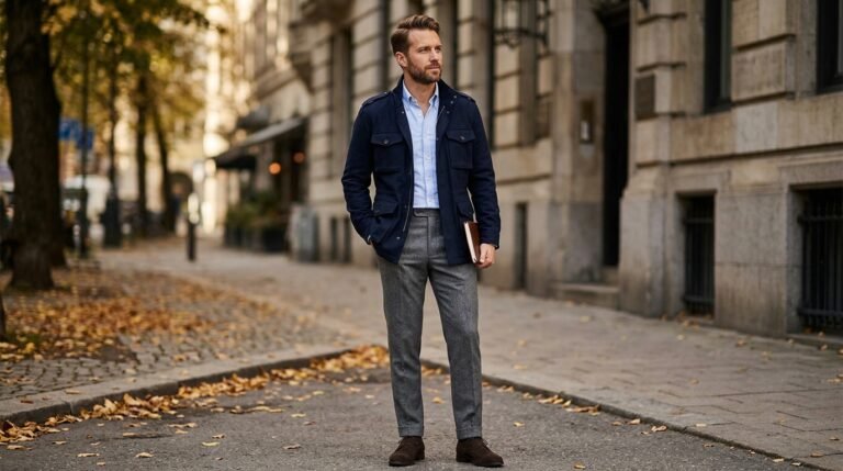 Refined Military Tailoring