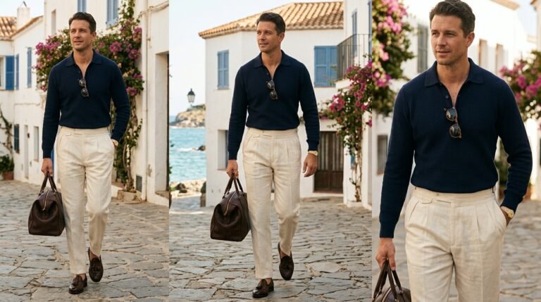 Mediterranean old money classic