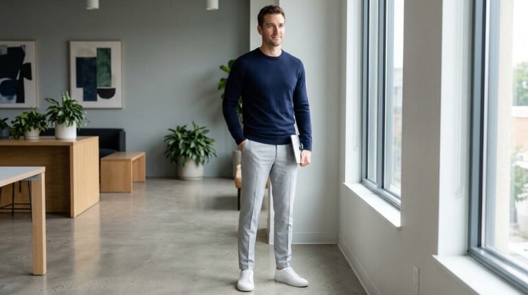 Cool-toned balance