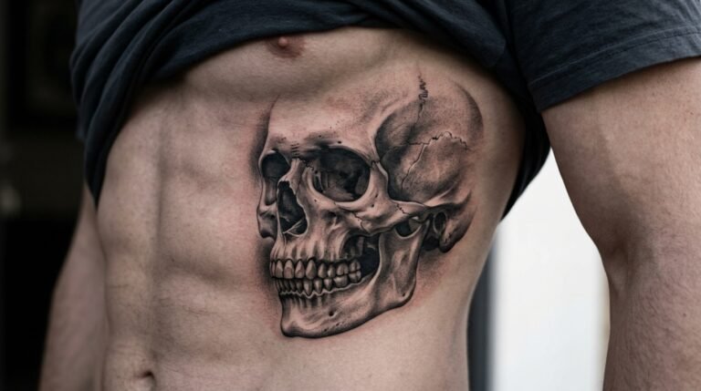 Skull Fade Rib