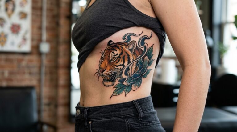 Tiger Rib Composition