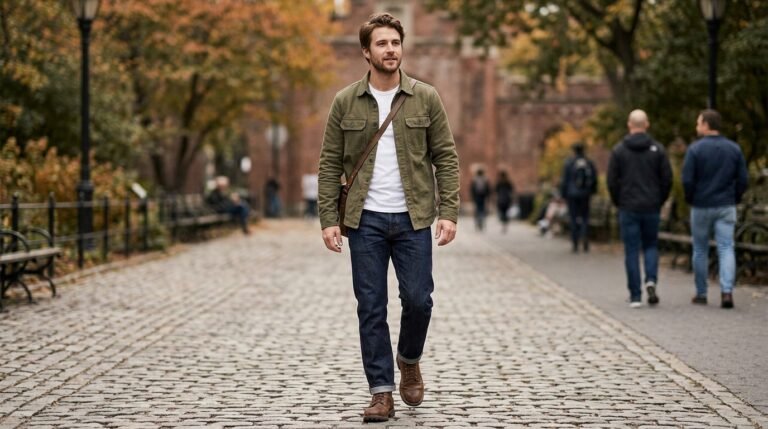 Workwear Clean Outfit Men