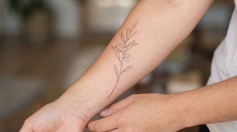 inner forearm