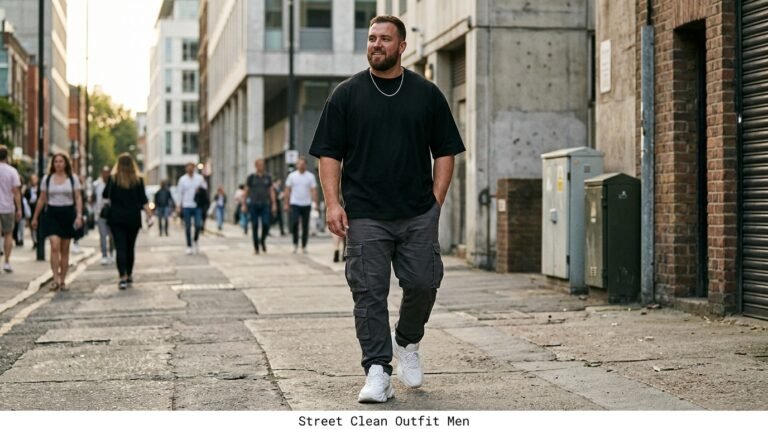 Street Clean Outfit Men