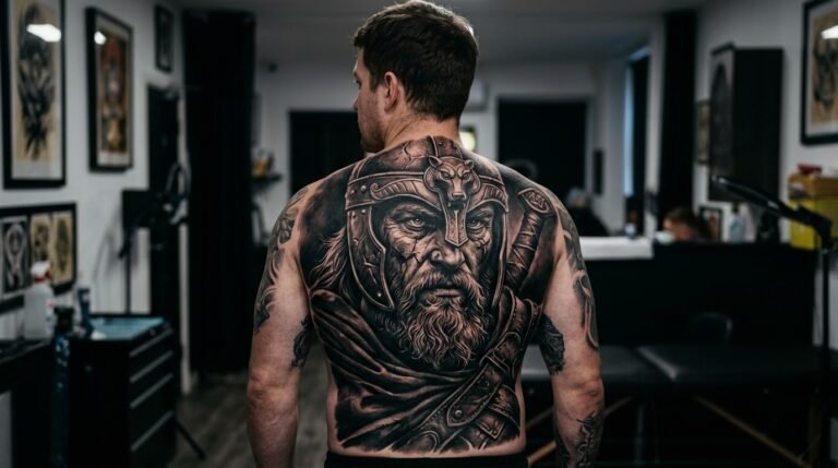 Realism warrior back