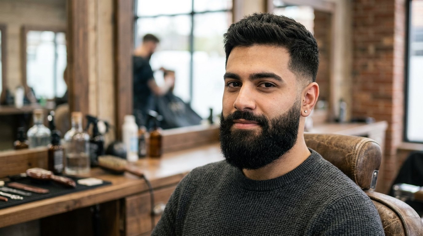 Textured Low Fade Haircut