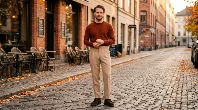 Warm-tone heritage look