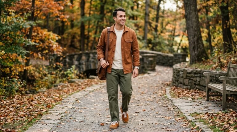 Earth tone layering