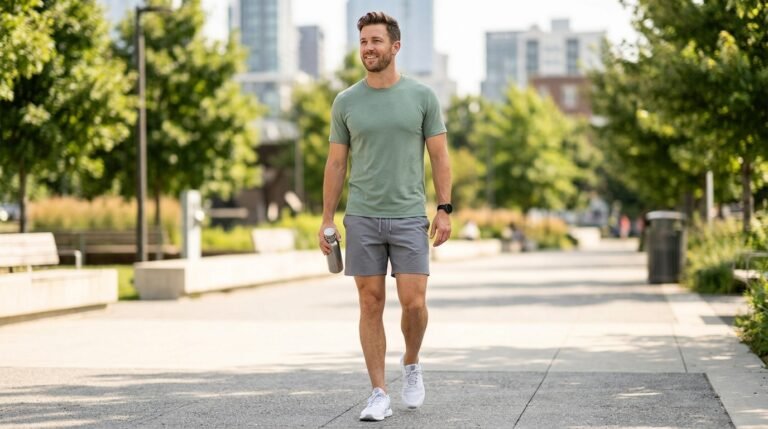 Active Casual Outfit Men