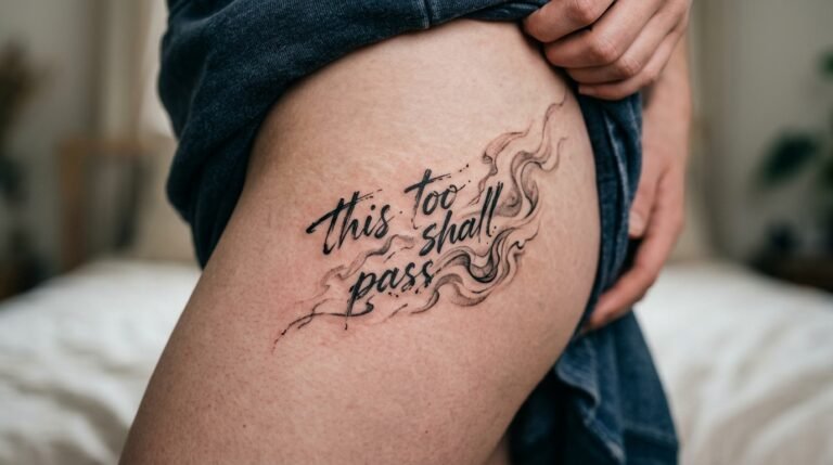 Fragment Script Tattoo