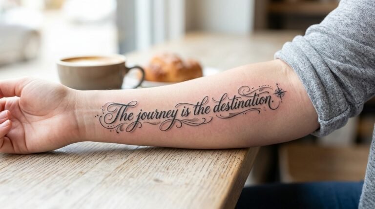 Script quote sleeve