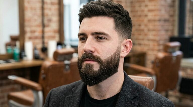 Angular Anchor Beard