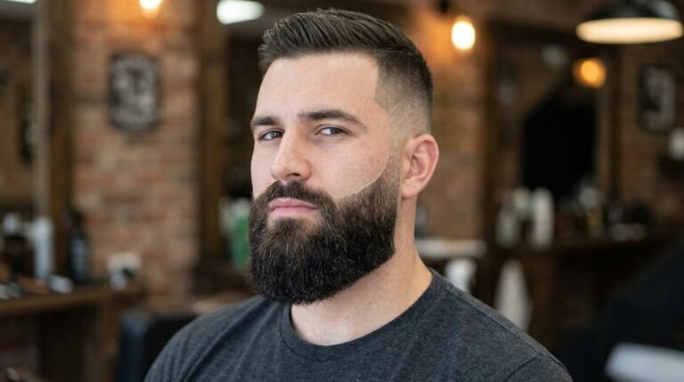 Sculpted Fade Beard
