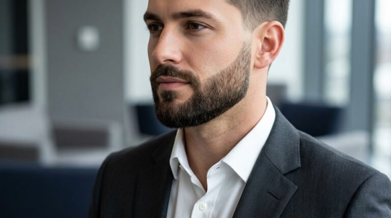 Sculpted Hollywoodian Beard 