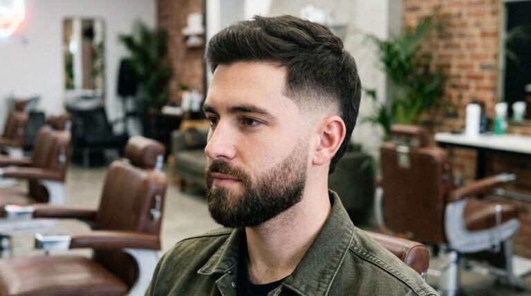 Drop Fade Beard