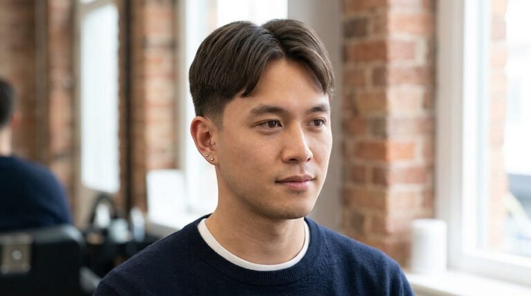 Short Soft Middle Part