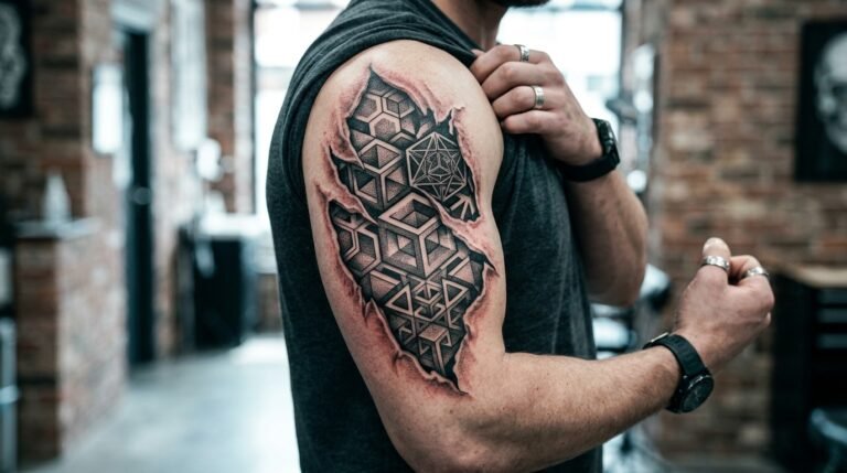 skin break geometry