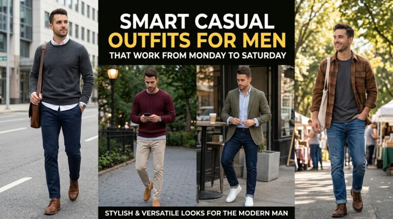 Smart Casual Looks for Men