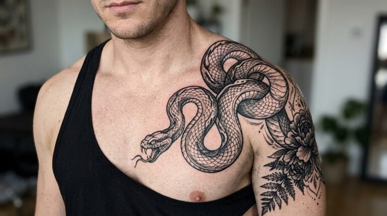 Illustrative snake sleeve