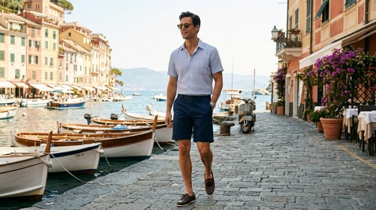  Retro Italian summer look