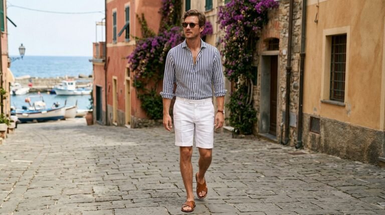  Italian summer outfit men