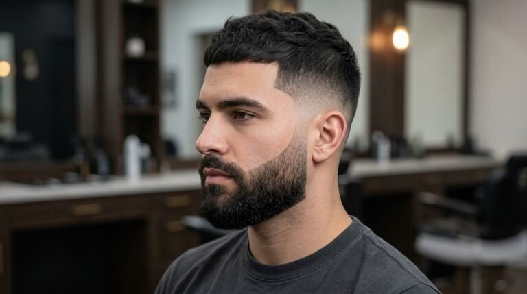 Tapered Beard Fade