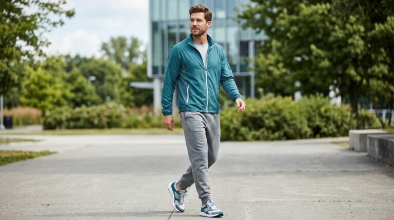 Teal active outfit