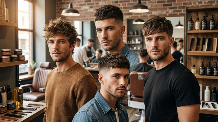 Best Textured Crop Haircut
