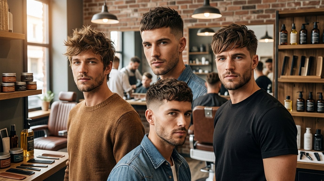 Best Textured Crop Haircut