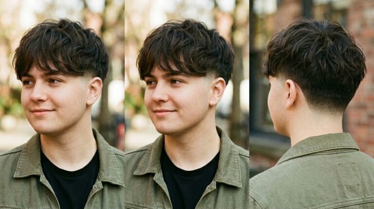 Layered Fringe Wolf