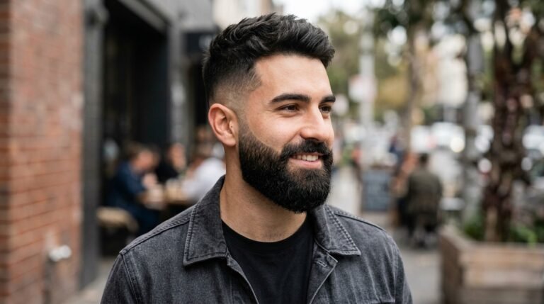 Thick Fade Beard