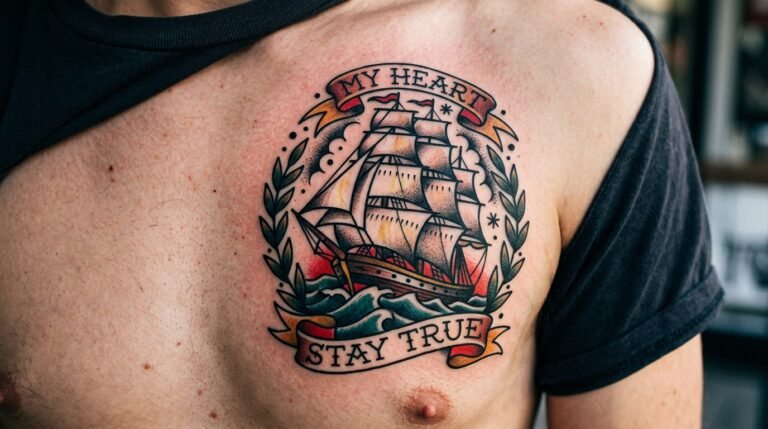 Traditional Chest Ship