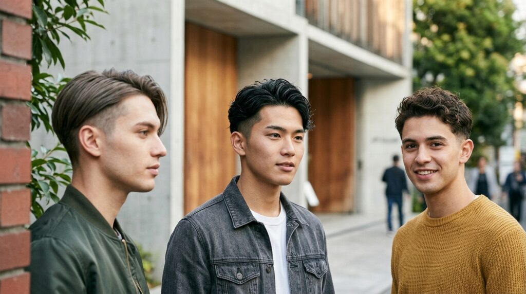 Two-Block Haircut Styles That