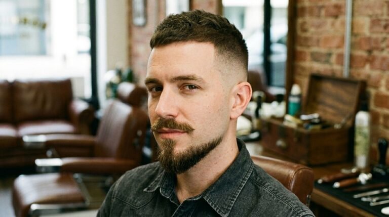 Van Dyke Fade Beard