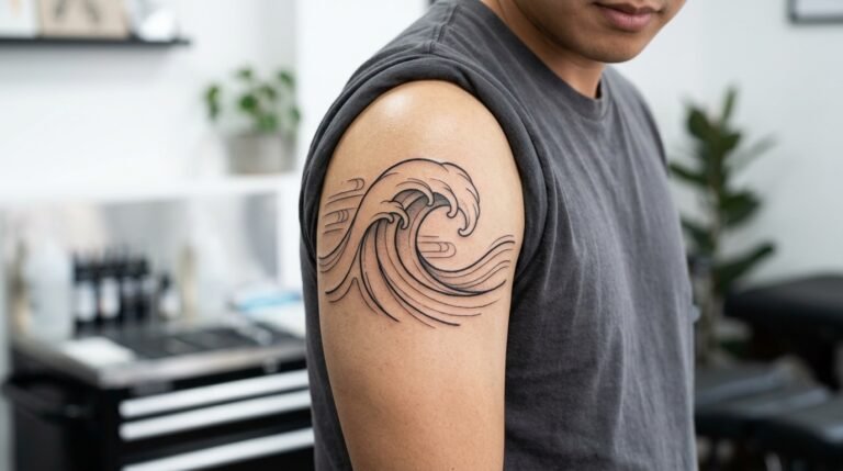 wave crest motion