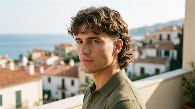 Natural Flow Taper Mullet