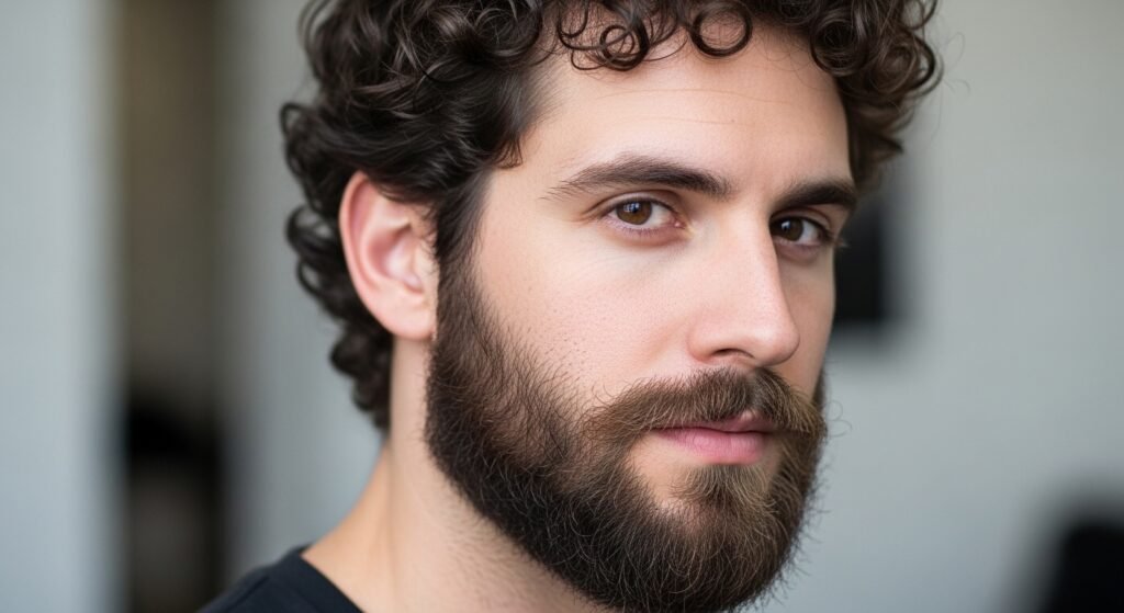 Curly Beard Shape