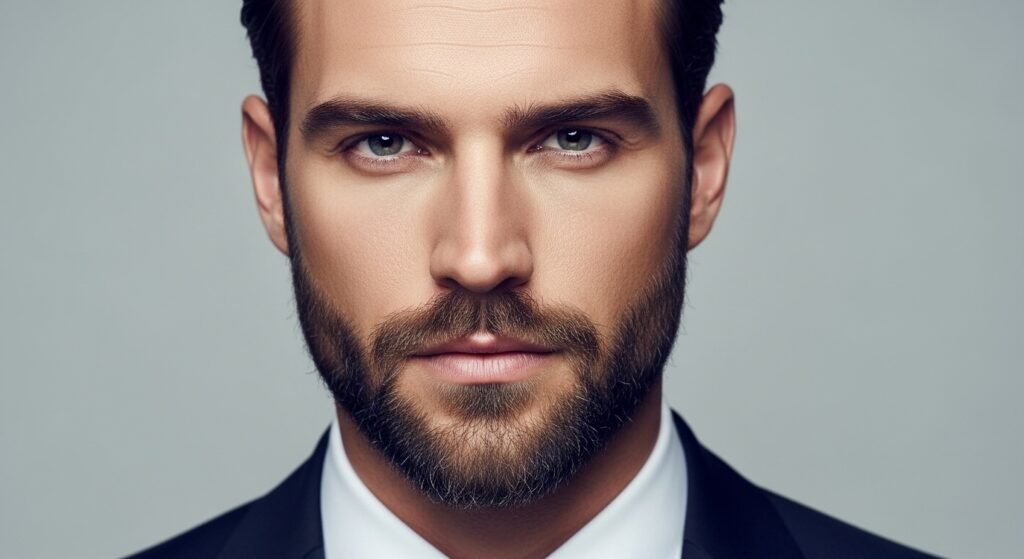 Angular Stubble